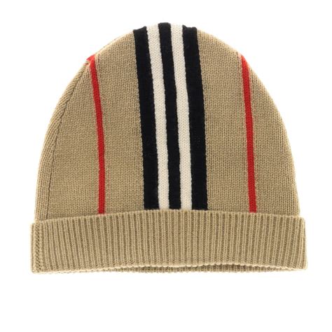 cappello bambino burberry|Hat & gloves Burberry Navy in Cotton .